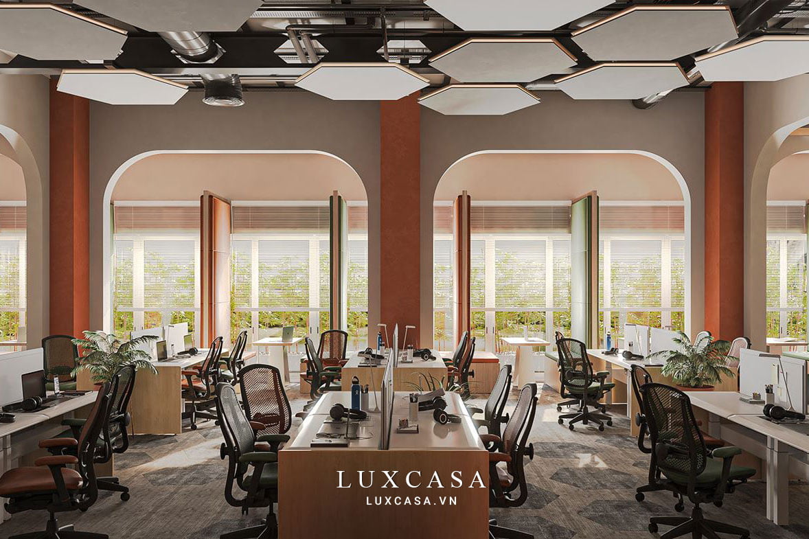 sua chua van phong khong gian