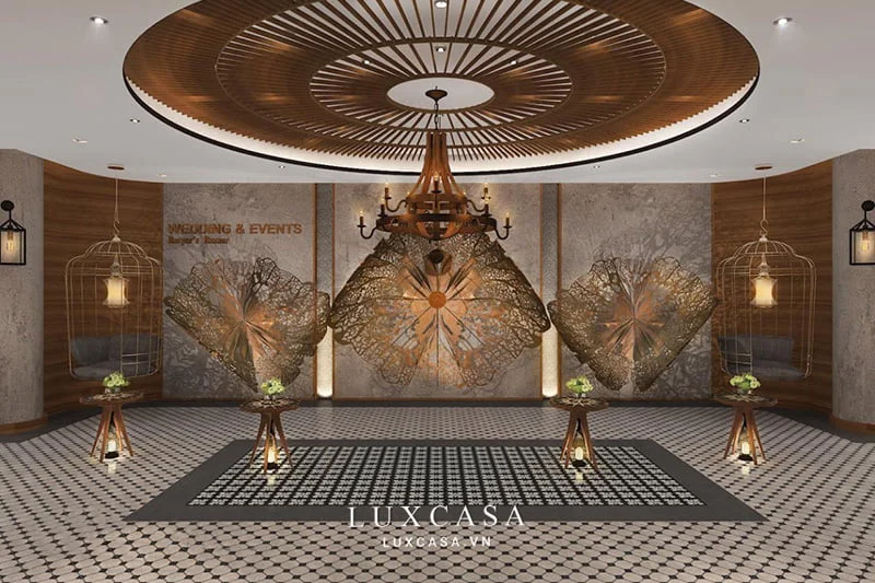 thi cong noi that nha hang sang tao voi loi thiet ke doc dao