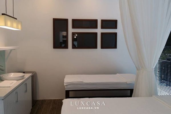 Thi công nội thất spa thẩm mỹ Trueskin hiện đại