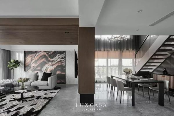 Thiết kế nội thất biệt thự hiện đại