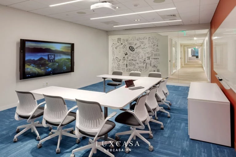 Nội thất phòng đào tạo của công ty