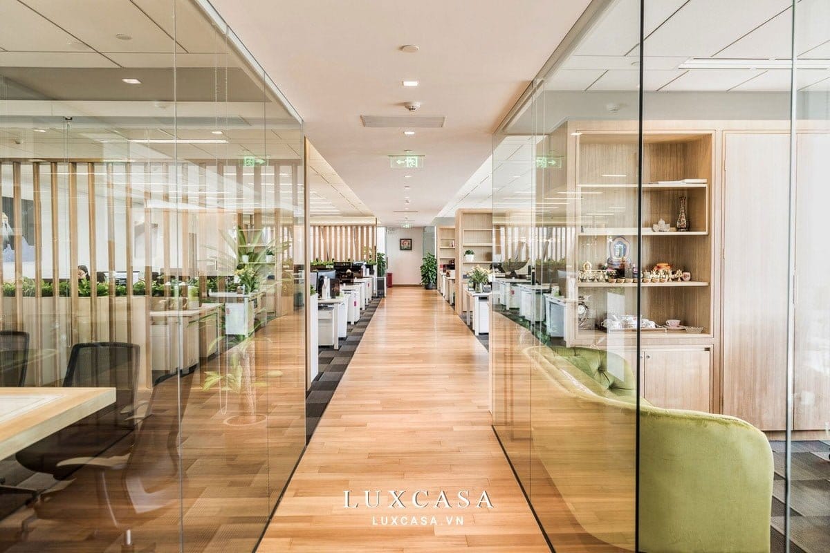 Thiết kế nội thất văn phòng nhỏ