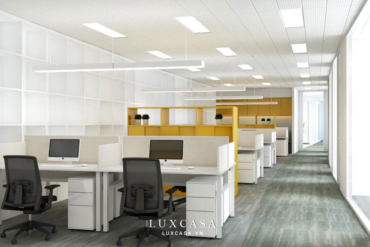 Thiết kế nội thất văn phòng nhỏ