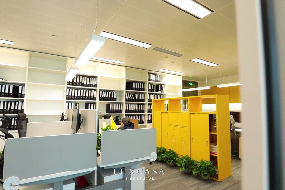 Thiết kế nội thất văn phòng nhỏ