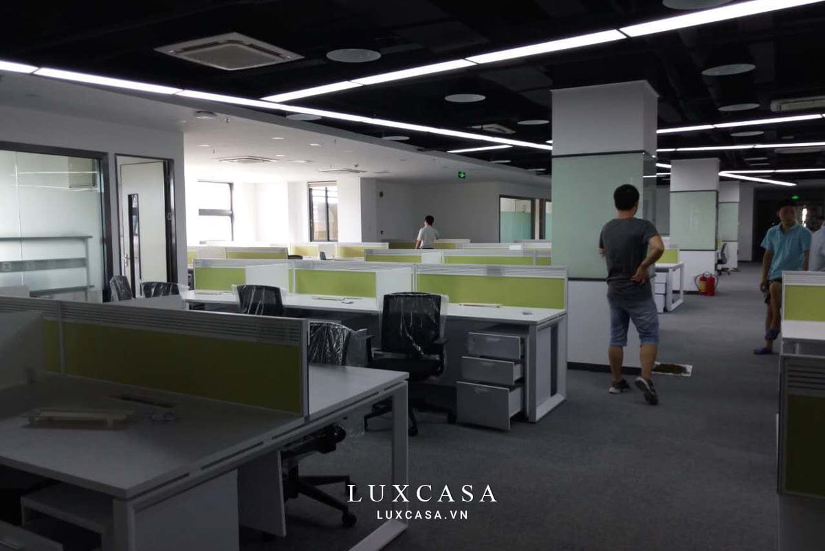 Thiết kế nội thất văn phòng nhỏ