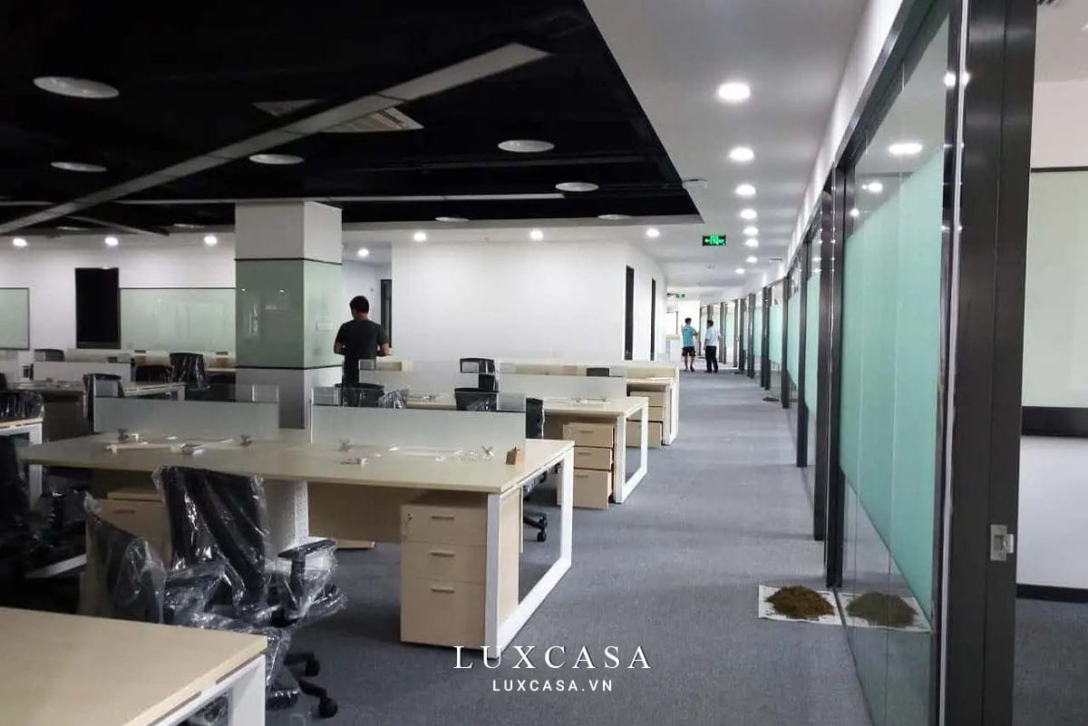 Thiết kế nội thất văn phòng nhỏ