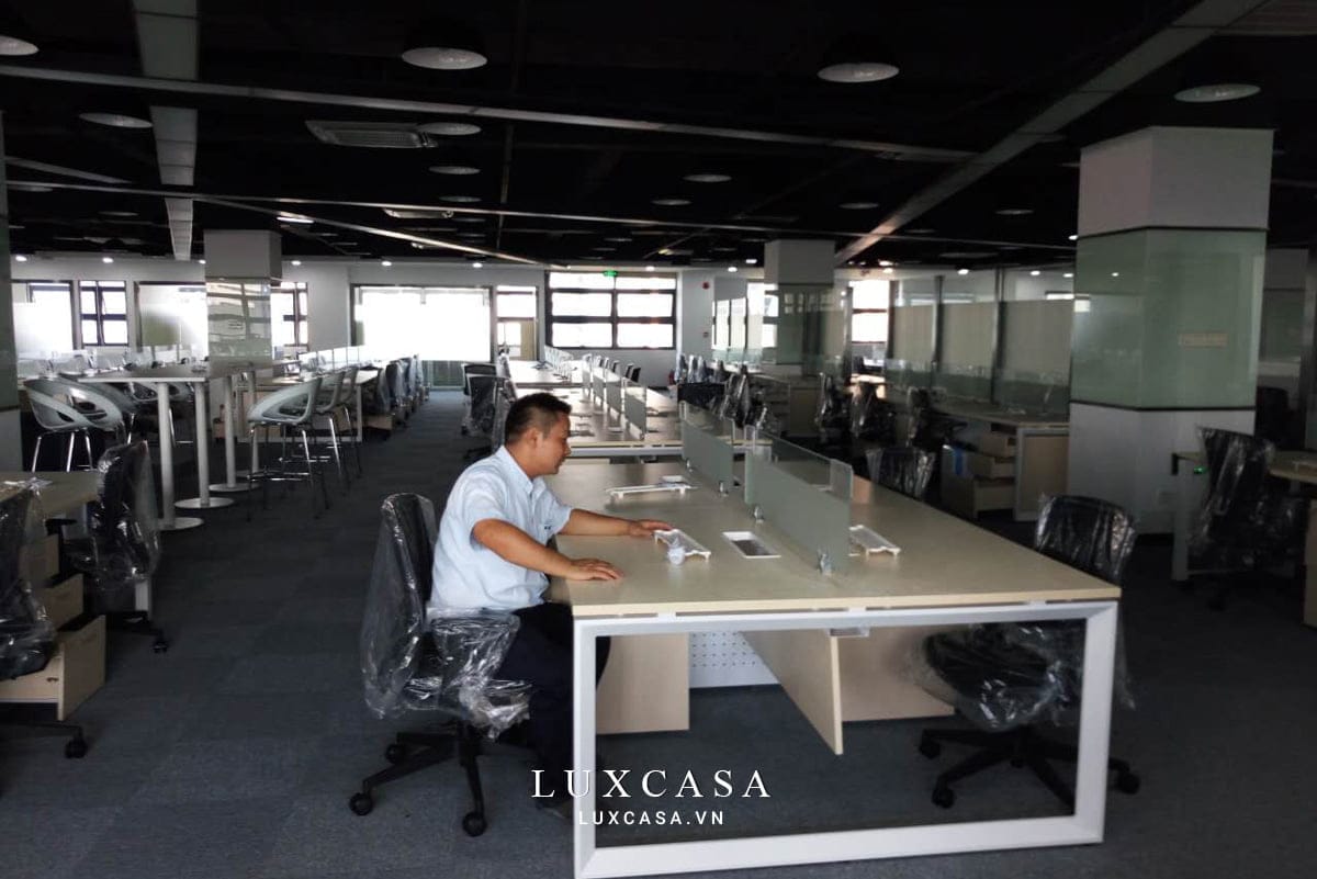 Thiết kế nội thất văn phòng nhỏ