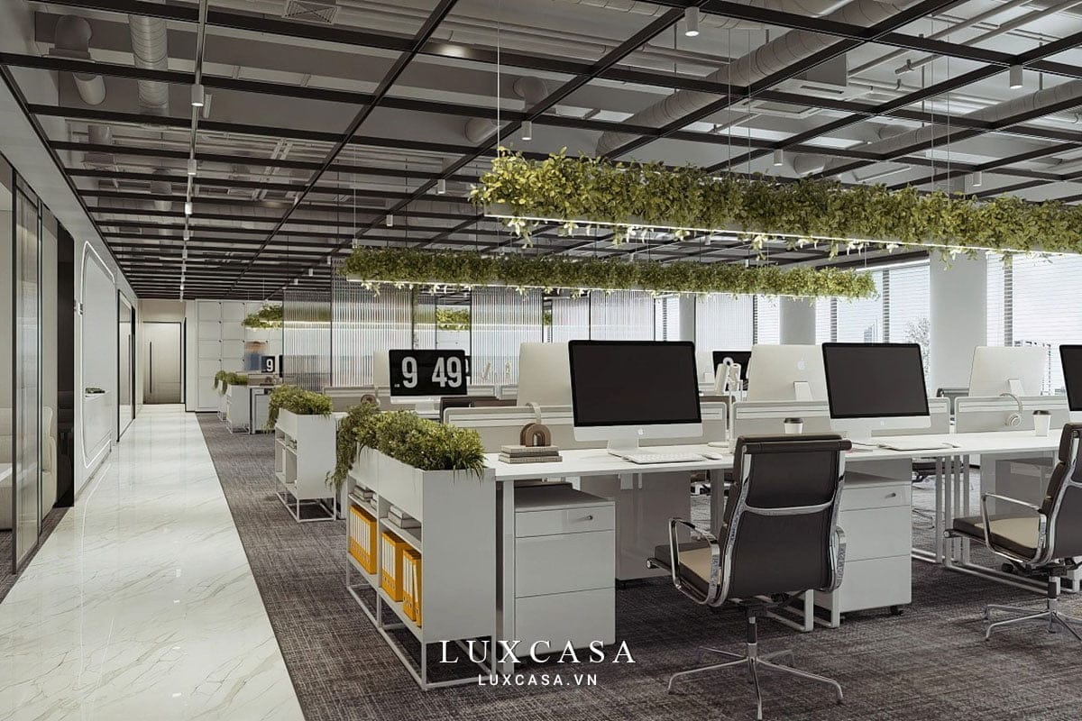 Thiết kế nội thất văn phòng nhỏ