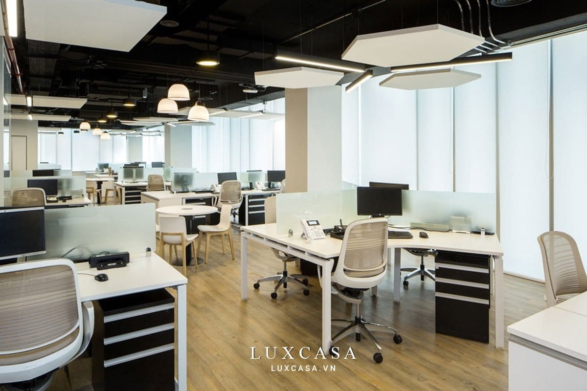 Thiết kế nội thất văn phòng nhỏ