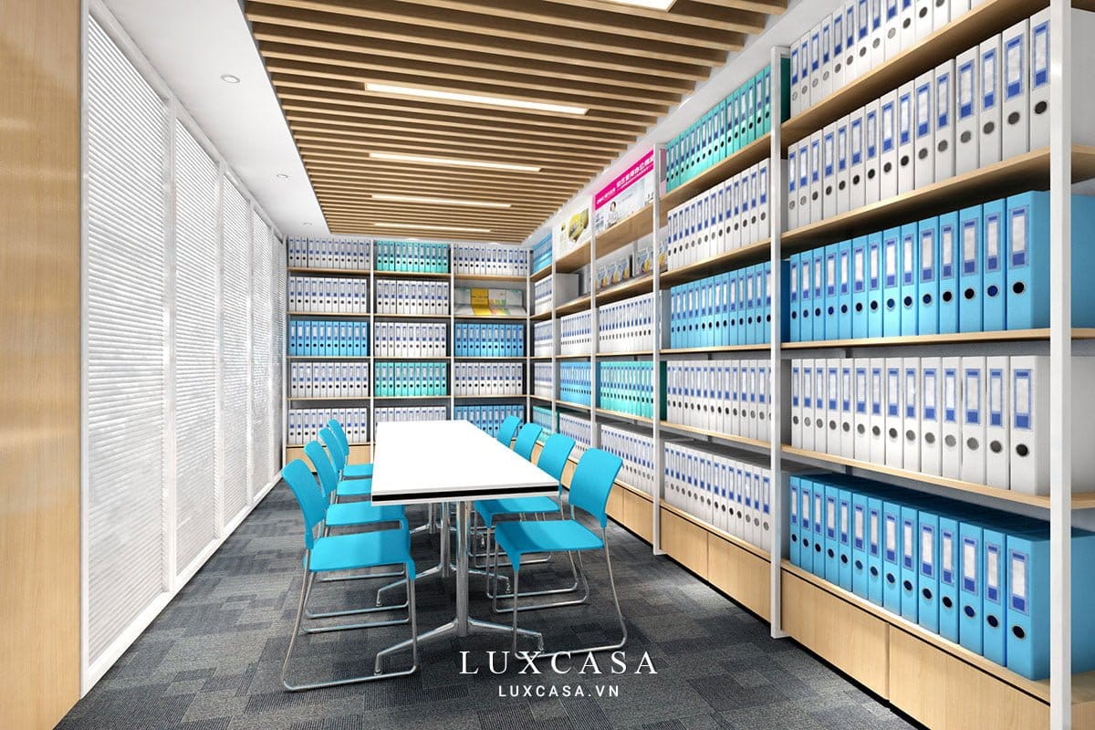 Thiết kế nội thất văn phòng nhỏ