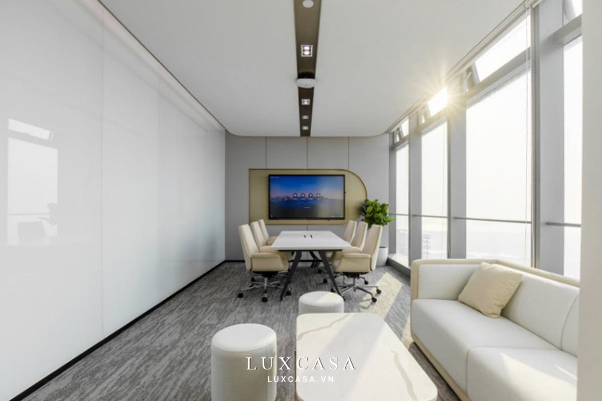 Thiết kế nội thất văn phòng nhỏ