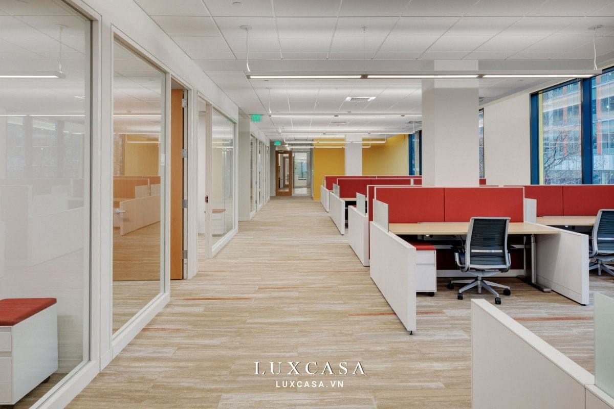 Thiết kế nội thất văn phòng nhỏ