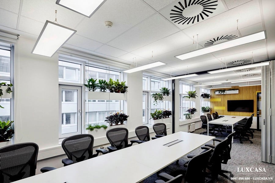 thiet ke phong dao tao hien dai