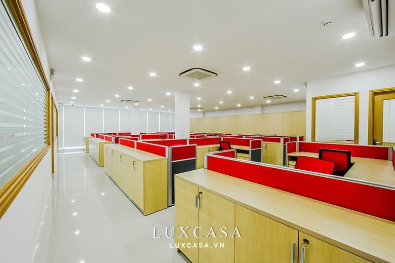 Thiết kế phòng giao dịch làm việc ngân hàng Public Bank Vietnam