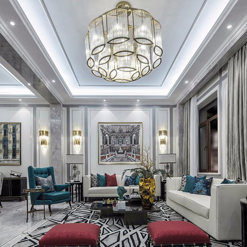 Thi công biệt thự đơn lập trọn gói đẹp 2 tầng