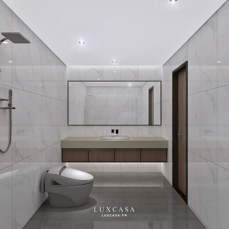 Thiết kế văn phòng trọn gói hiện đại công ty SUNAC