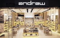 Thiết kế thi công nội thất showroom giày Andrew