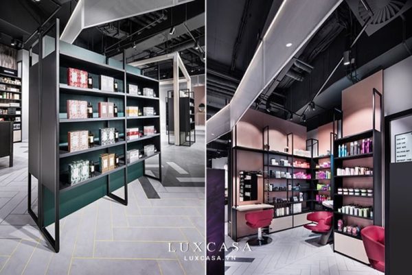 Thiết kế Showroom mỹ phẩm hiện đại tại Hà Nội