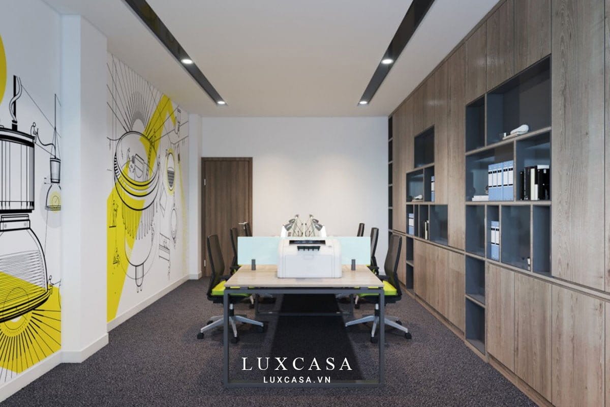 Thiết kế nội thất văn phòng nhỏ