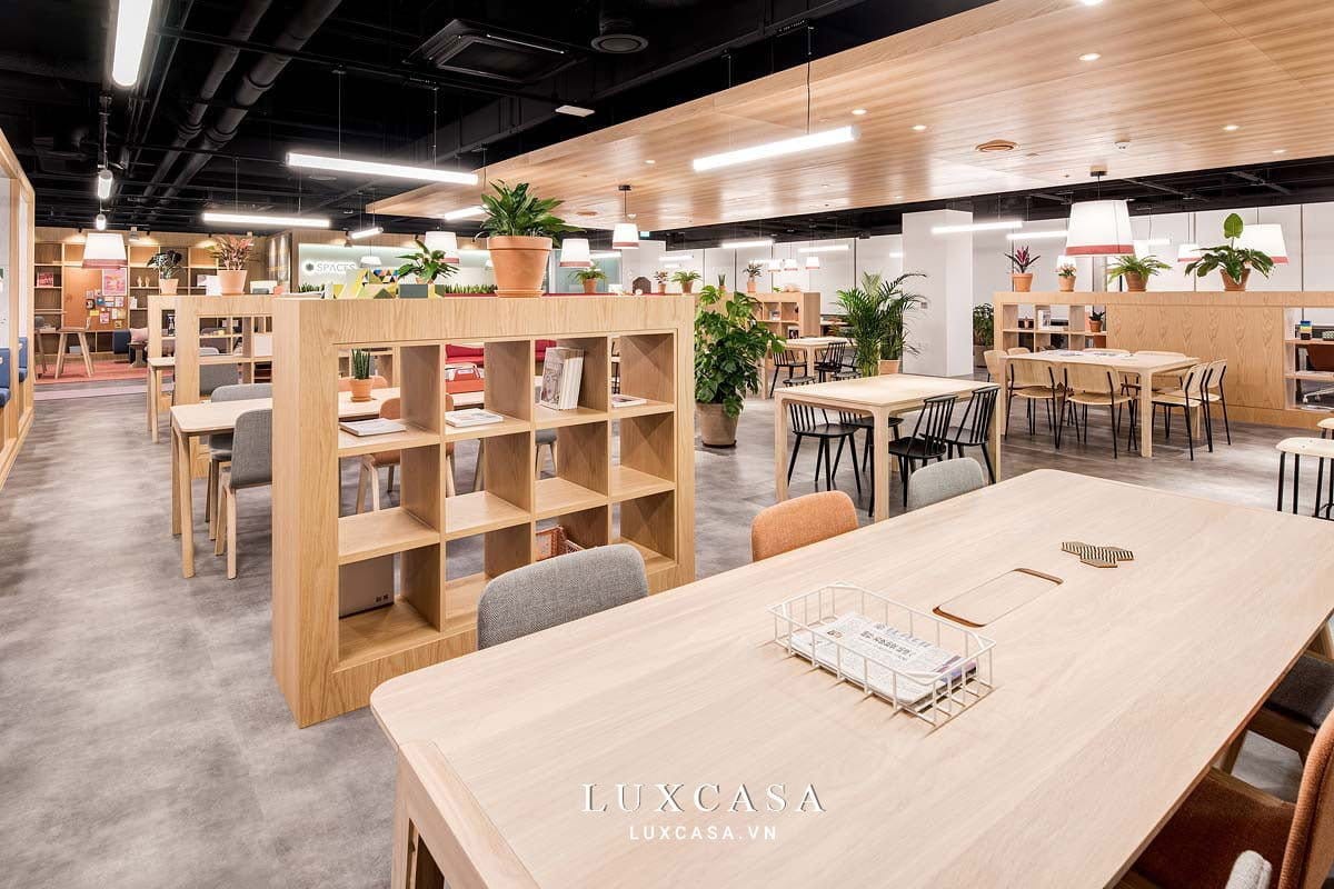 Thiết kế nội thất văn phòng nhỏ