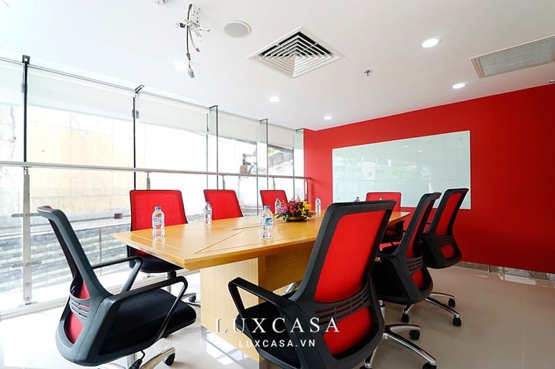 Thiết kế phòng giao dịch làm việc ngân hàng Public Bank Vietnam