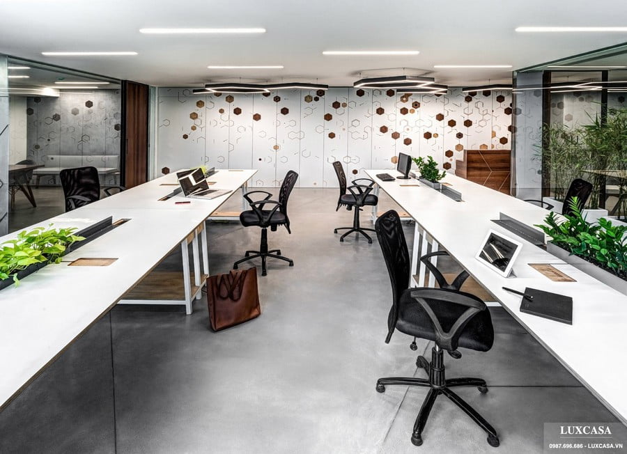 van phong lam viec phong cach