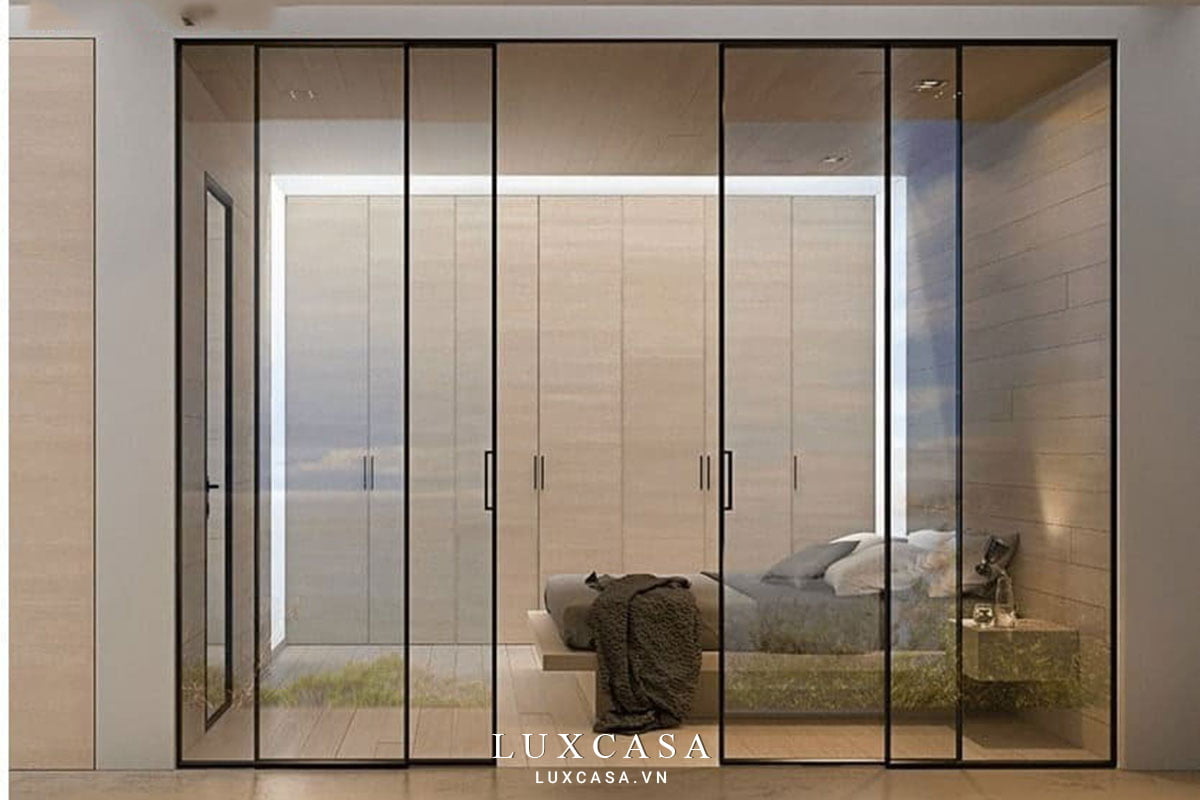 Vật liệu kim loại trong thiết kế nội thất 