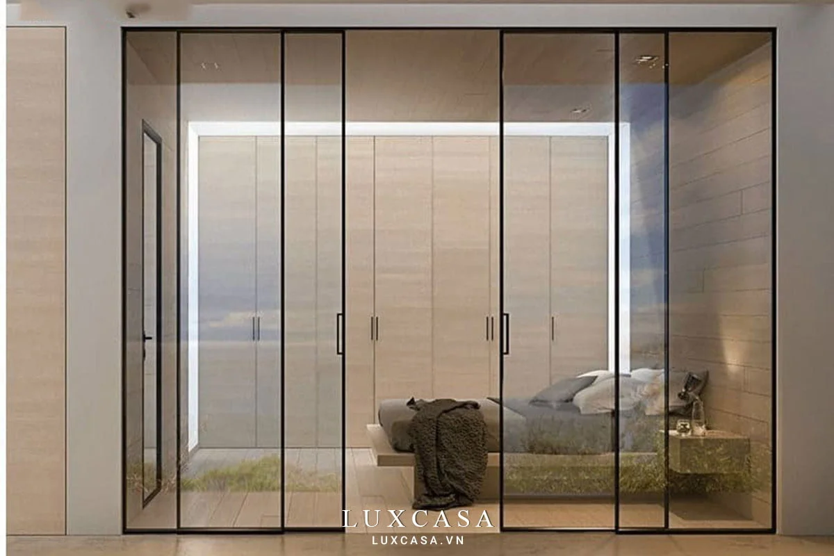 Vật liệu kim loại trong thiết kế nội thất 