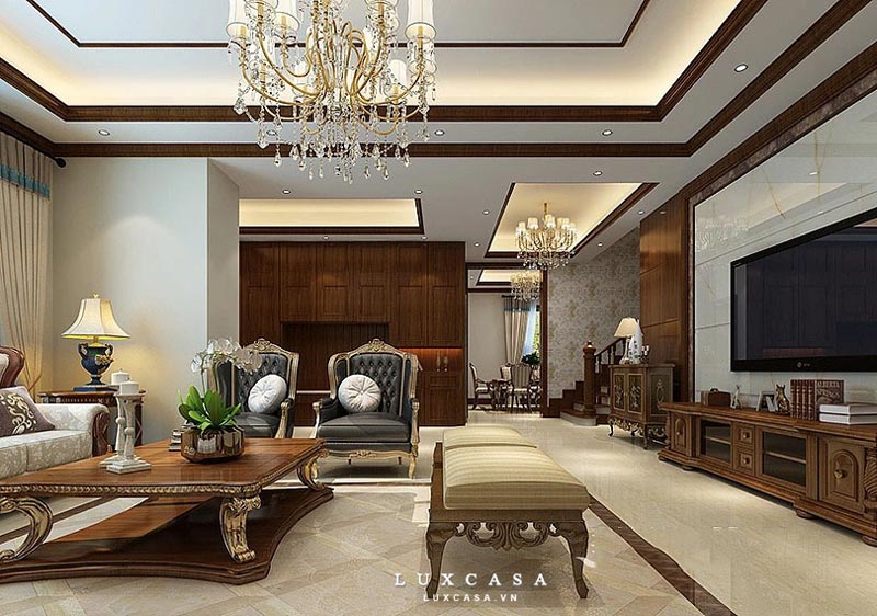 Thiết kế nội thất gỗ