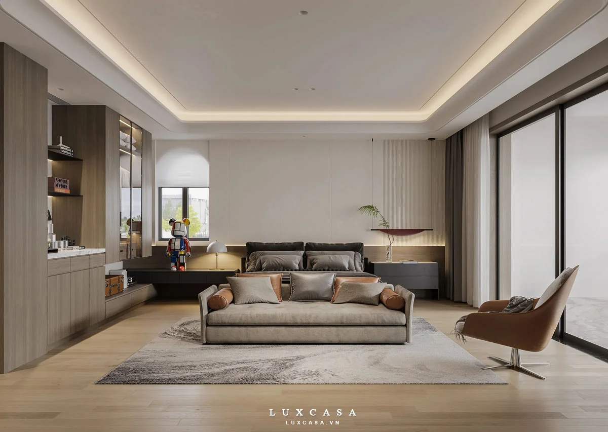 Thiết kế nội thất đương đại
