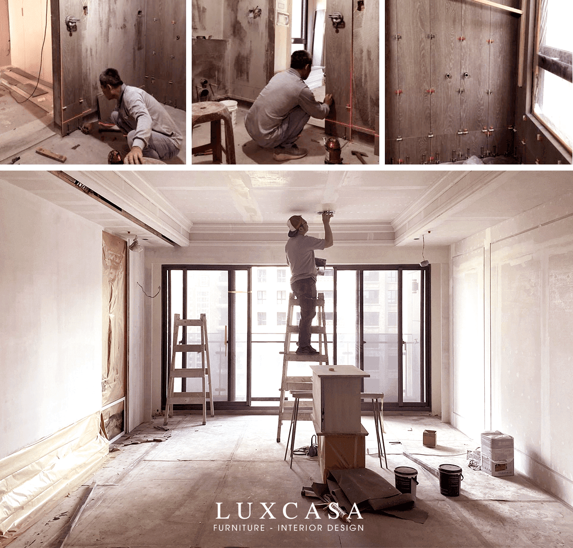 Báo giá thi công nội thất