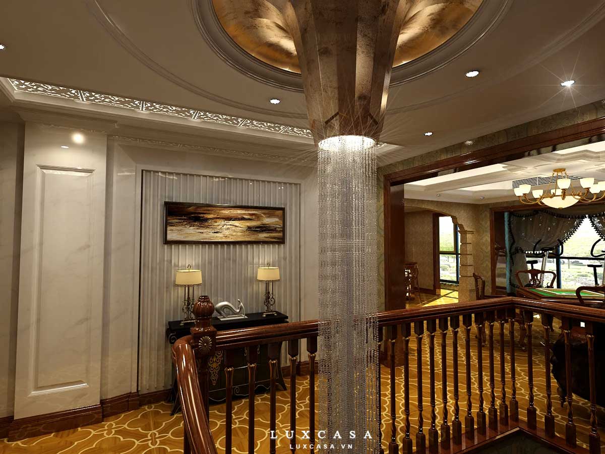 Thiết kế nội thất cổ điển