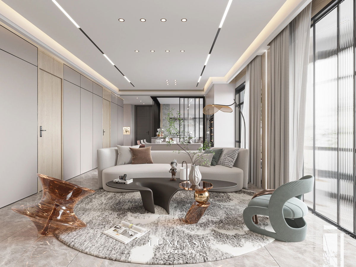 Biệt thự hiện đại mini