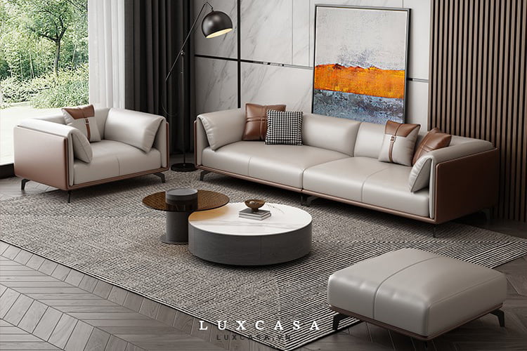 Bộ bàn ghế sofa văng dài SD1101