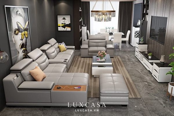 set ghế sofa thông minh