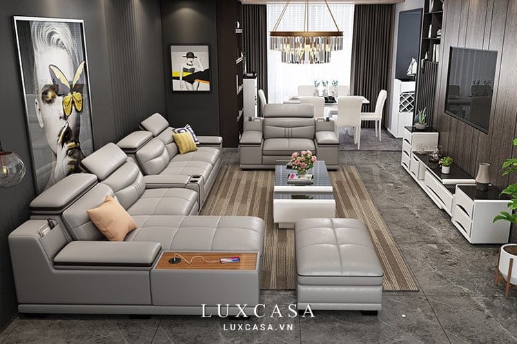 set ghế sofa thông minh