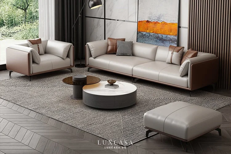 các kiểu ghế sofa