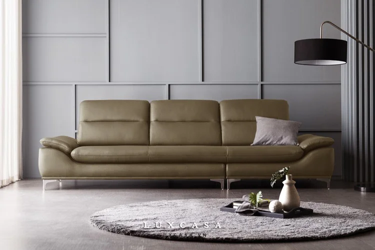 Cách bày trí ghế sofa đơn dài cho phòng khách 