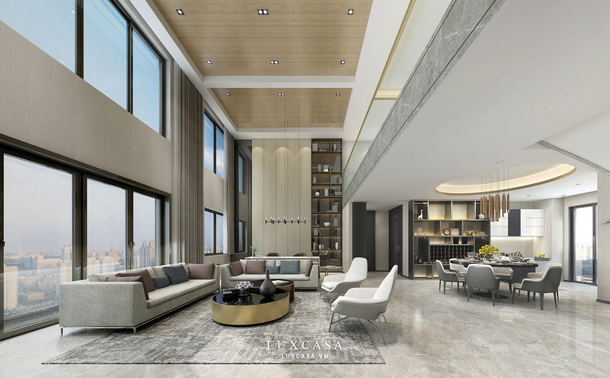 Chung cư cao cấp hiện đại