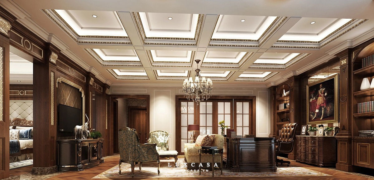 Thiết kế nội thất cổ điển