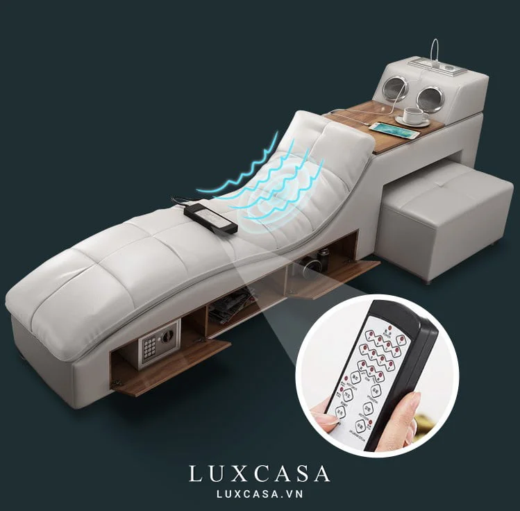 Giường đa năng thông minh SB-326 3 đệm massage