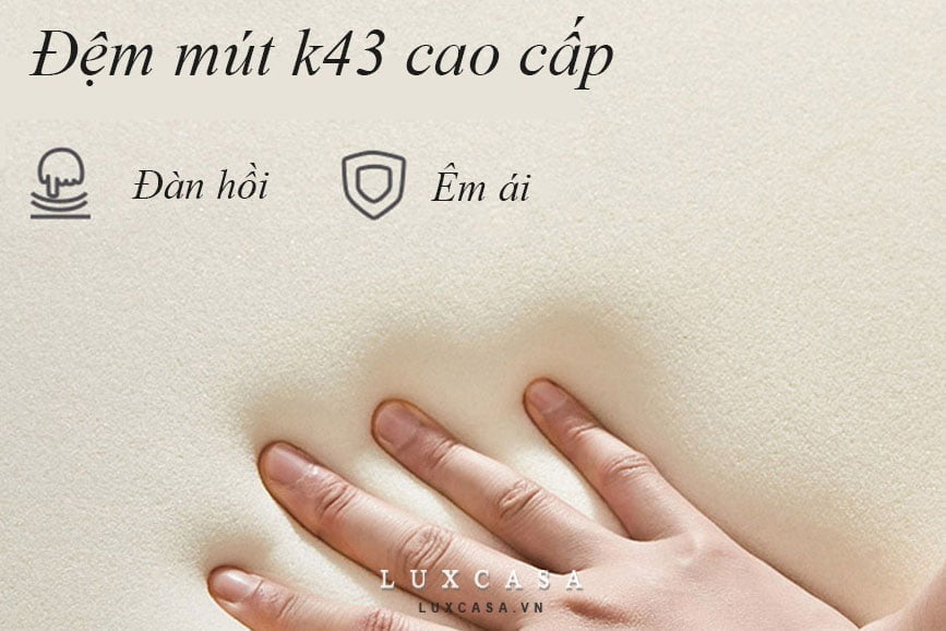 Mút xốp làm ghế sofa K43