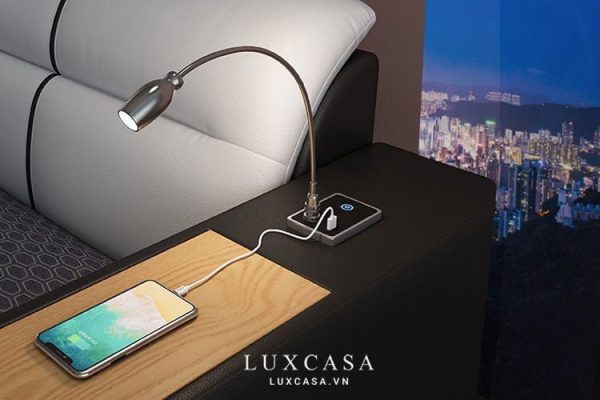 Đèn ngủ giường thông minh