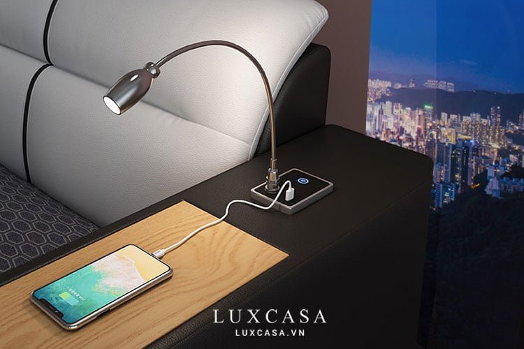 Đèn ngủ giường thông minh