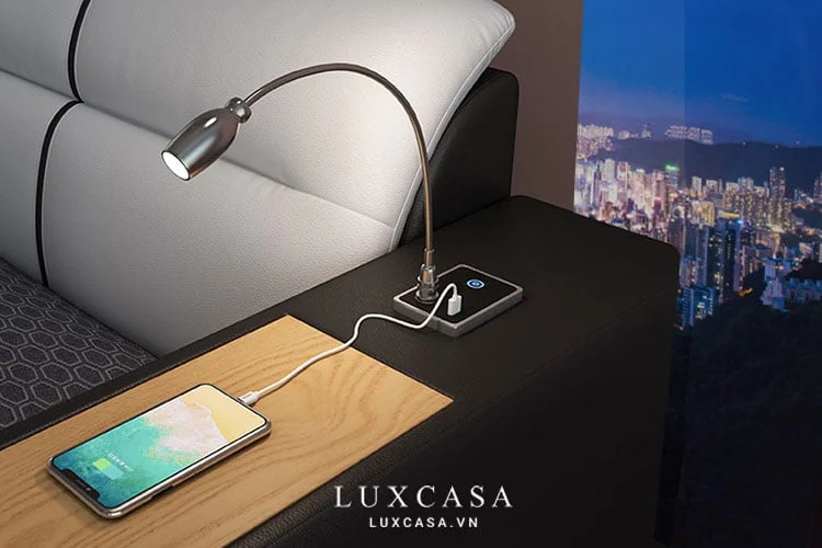 Đèn ngủ giường thông minh
