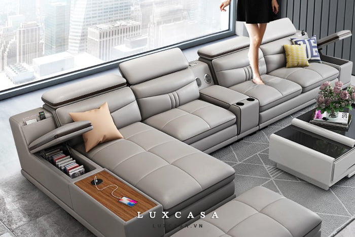 Địa chỉ mua ghế sofa dáng dài uy tín nhất tại Hà Nội 