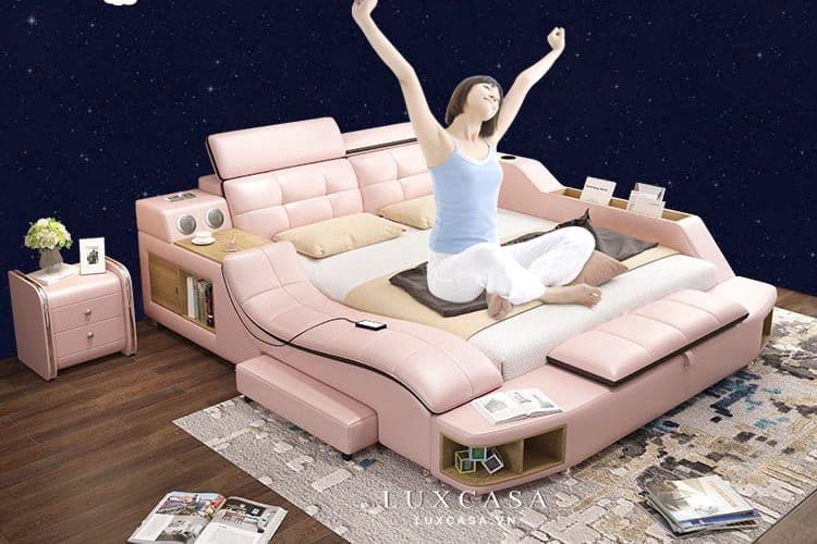 giường ngủ thông minh