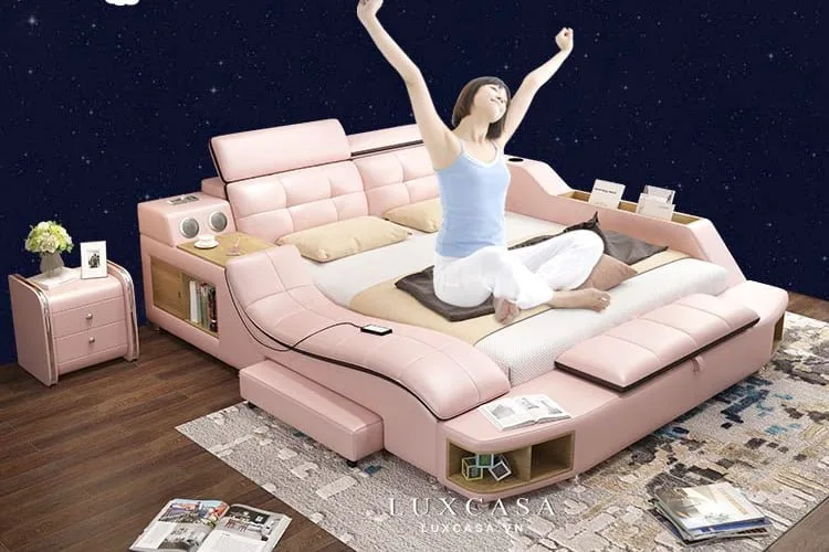 giường ngủ thông minh