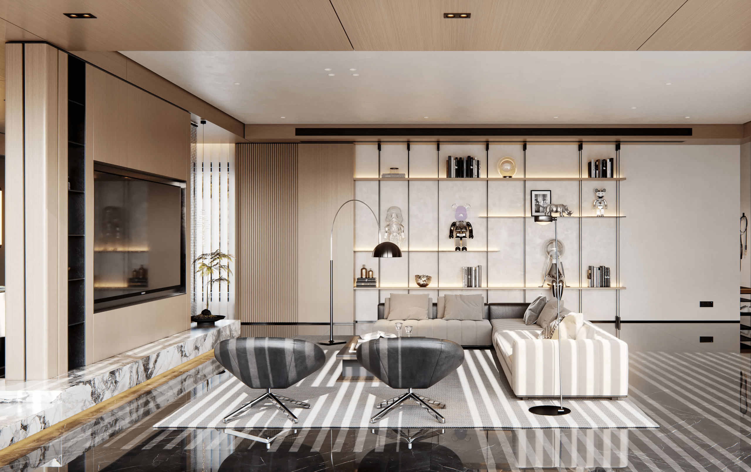 Vật liệu nội thất trong thiết kế