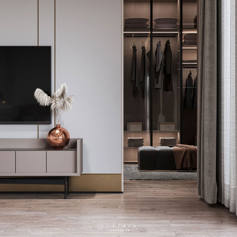 Thiết kế nội thất đương đại